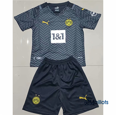 Grossiste Maillot Football Borussia Dortmund Enfant & Junior Exterieur 2021 2022