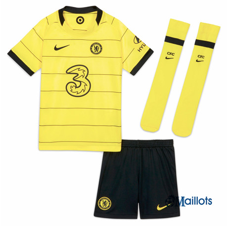 Grossiste Maillot Football Chelsea Enfant & Junior Exterieur 2021 2022