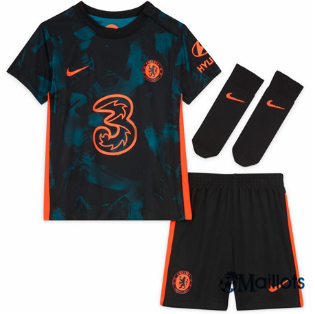 Grossiste Maillot Football Chelsea Third Enfant & Junior 2021 2022