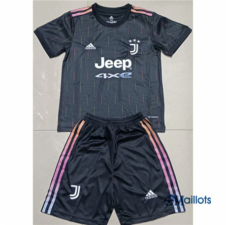 Grossiste Maillot Football Juventus Enfant & Junior Exterieur 2021 2022