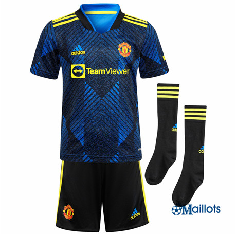 Grossiste Maillot Football Manchester United Enfant & Junior Third 2021 2022