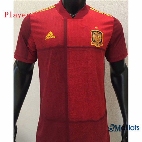 Grossiste Maillot foot Player Espagne Domicile 2020 2021