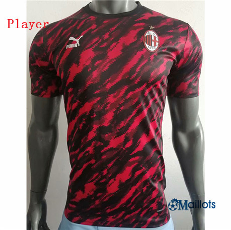 Grossiste Maillot foot Player AC Milan Training 2020 2021