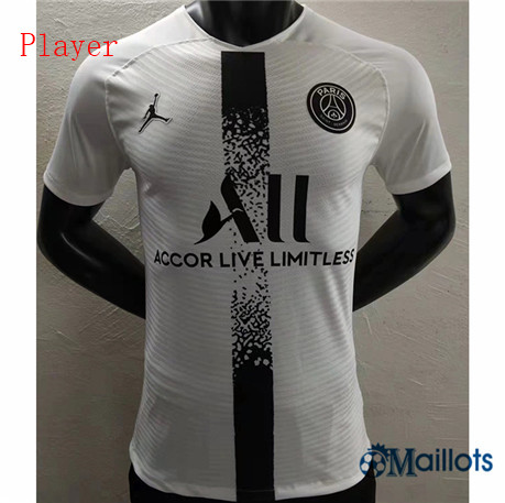 Grossiste Maillot Foot Player PSG Paris Blanc 2022