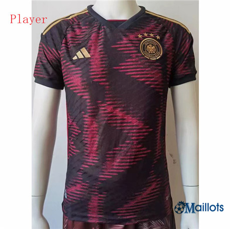 Grossiste Maillot foot Player Allemagne Exterieur 2022-2023 om8115