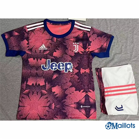 Grossiste Maillot foot Juventus Third Enfant 2022-2023 om8076