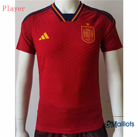 Grossiste Maillot foot Player Espagne Domicile 2022-2023 om8129