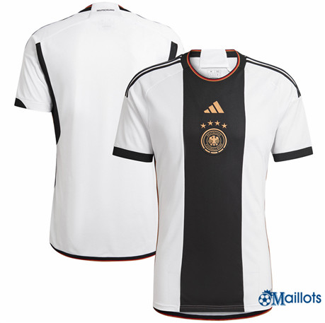 Grossiste omaillots Maillot Foot Allemagne Domicile Coupe du Monde 2022 2023