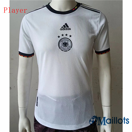 Grossiste omaillots Maillot Foot Player Allemagne Domicile Coupe du Monde 2022 2023