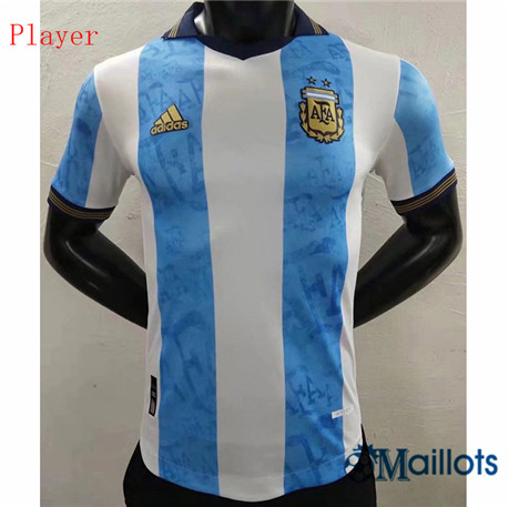 Grossiste omaillots Maillot Foot Player Argentine Édition spéciale Coupe du Monde 2022 2023