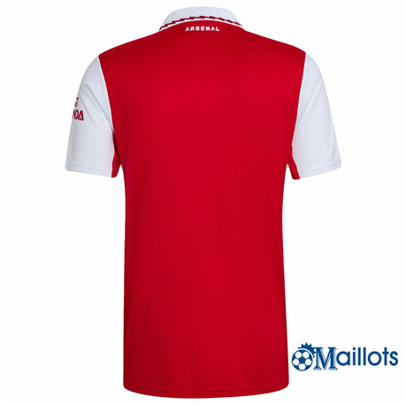 Grossiste omaillots Maillot Foot Arsenal Domicile 2022 2023
