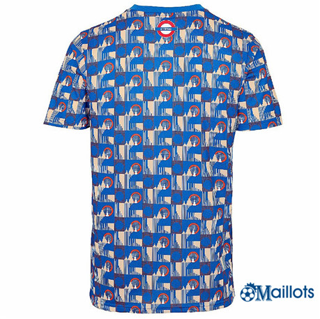 Grossiste omaillots Maillot Foot Arsenal pré-match 2022 2023