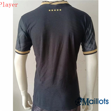 Grossiste omaillots Maillot Foot Player Brésil Noir Coupe du Monde 2022 2023