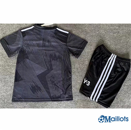 Grossiste omaillots Maillot Foot Real Madrid Enfant Noir édition Co-Marqué 2022 2023