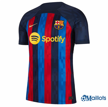 Grossiste omaillots Maillot Foot Barcelone Domicile 2022 2023