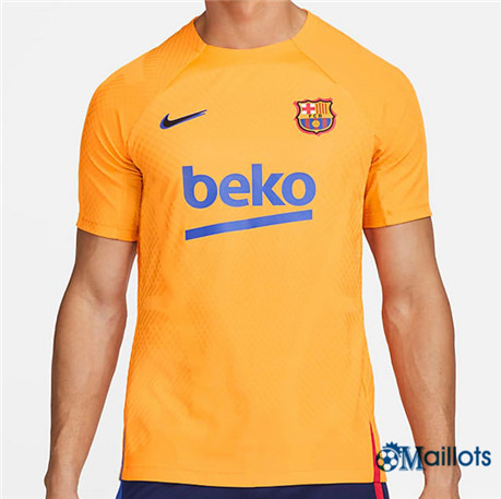 Grossiste omaillots Maillot Foot Barcelone training range 2021 2022