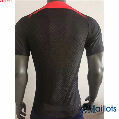 Grossiste omaillots Maillot Foot Player Liverpool Training Noir 2022 2023