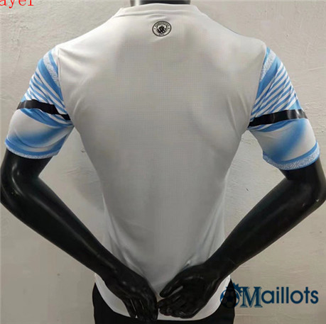 Grossiste omaillots Maillot Foot Player Manchester City pre-match 2022 2023