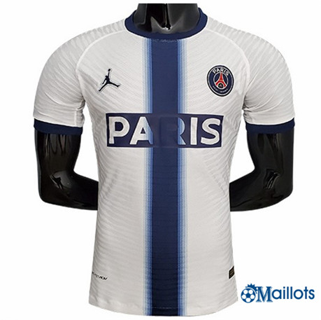 Grossiste omaillots Maillot Foot PSG Jordan Special Edition Blanc 2022 2023