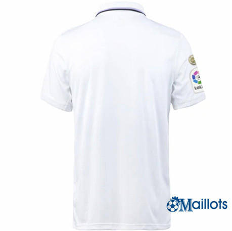 Grossiste omaillots Maillot Foot Real Madrid Domicile Blanc 2022 2023
