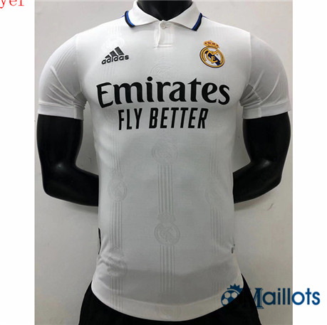 Grossiste omaillots Maillot Foot Player Real Madrid Domicile 2022 2023