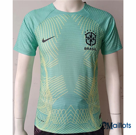 omaillots Maillot de football Player Brésil green 2022 2023 om337