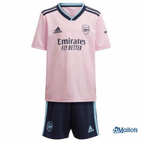 omaillots Maillot de Arsenal Ensemble Foot Enfant Third 2022 2023 om152