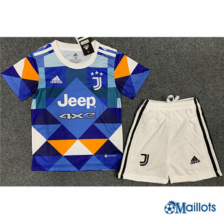 omaillots Maillot de Juventus Ensemble Foot Enfant Third 2022 2023 om162