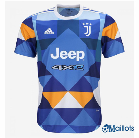 omaillots Maillot de football Juventus Fourth 2021 om124