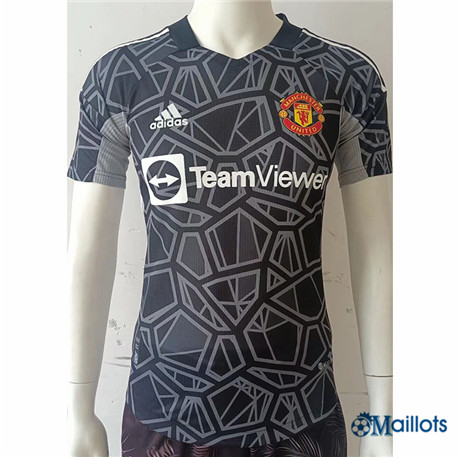 omaillots Maillot de football Player Manchester United Gardien de but 2022 2023 om117