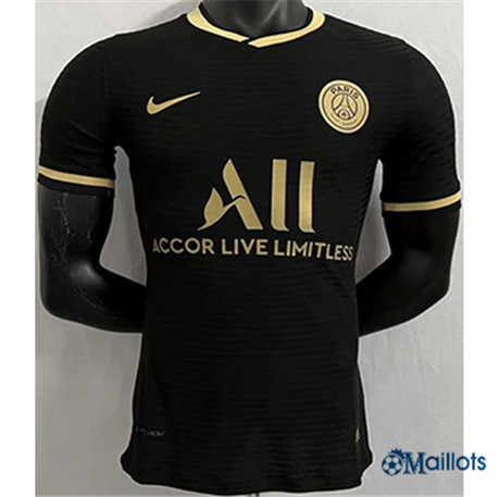 omaillots Maillot de football Player PSG Noir 2022 2023 om137