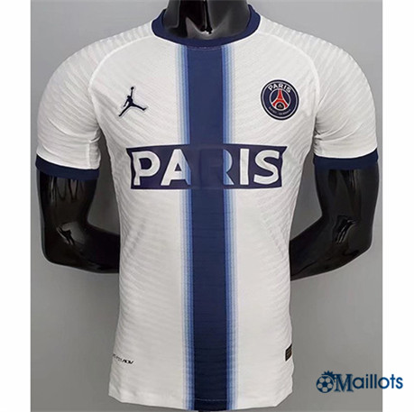 omaillots Maillot de football Player PSG Blanc/Bleu 2022 2023 om138