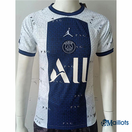 omaillots Maillot de football Player PSG Maillot training Blanc 2022 2023 om140