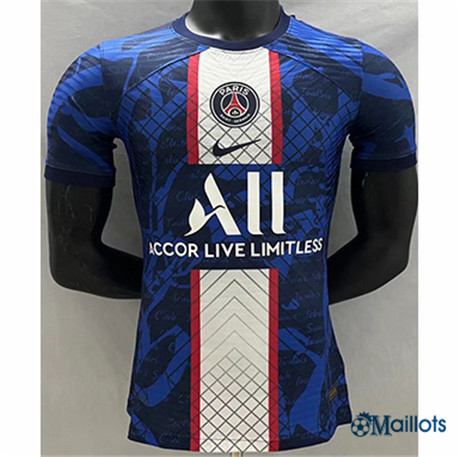 omaillots Maillot de football Player PSG Bleu 2022 2023 om144