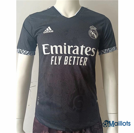 omaillots Maillot de football Player Real Madrid special Noir 2022 2023 om086