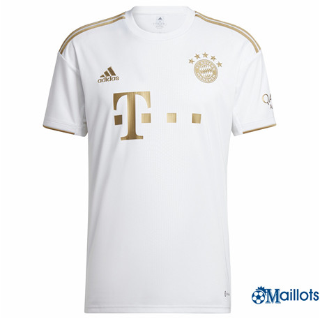 Grossiste Maillot foot Bayern Munich Exterieur 2022-2023