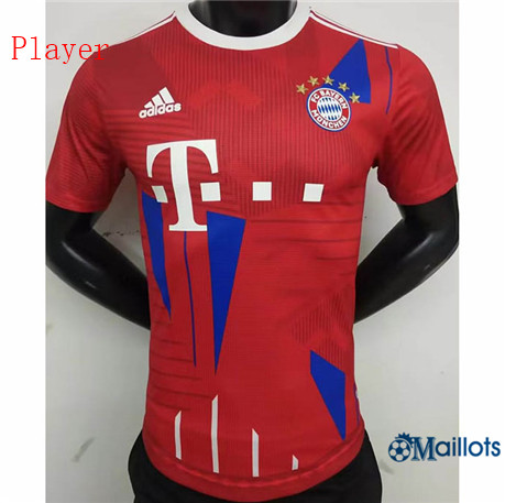 Grossiste Maillot foot Bayern Munich Player 10 liga de campeones 2022-2023