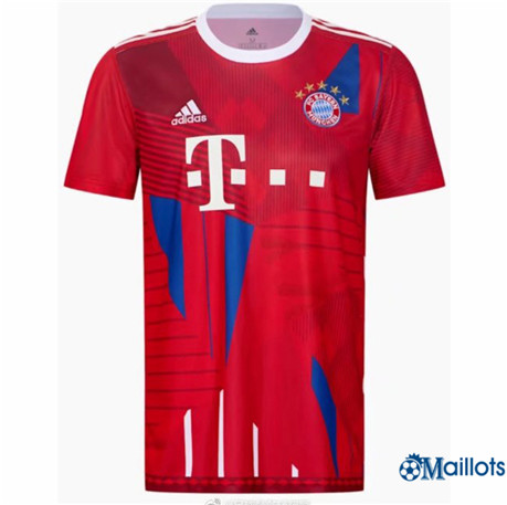 Grossiste Maillot foot Bayern Munich 10 champions league 2022-2023