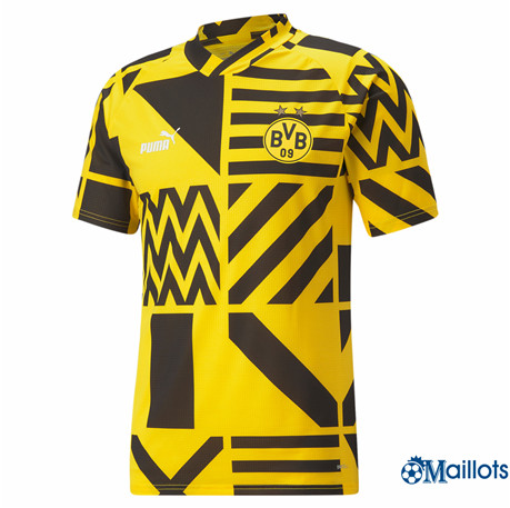 Grossiste Maillot foot Borussia Dortmund Pre-match 2022-2023