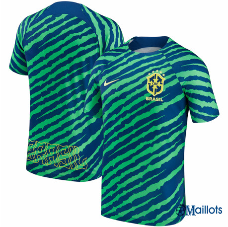 Grossiste Maillot foot Brésil training 2022-2023