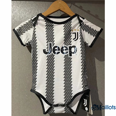 Grossiste Maillot foot Juventus baby Domicile 2022-2023