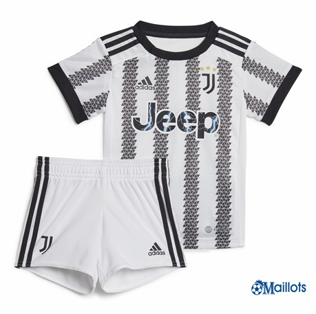 Grossiste Maillot foot Juventus Enfant Domicile 2022-2023