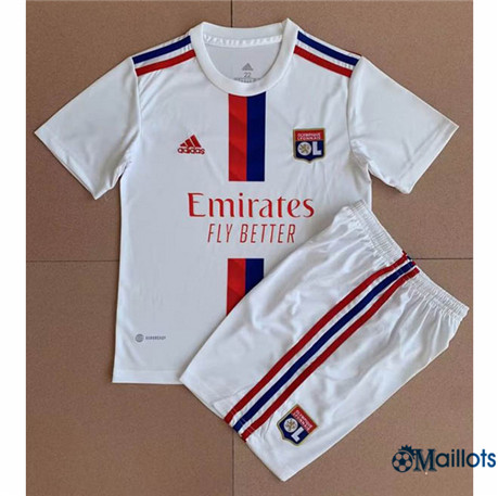 Grossiste Maillot foot Olympique Lyonnais Enfant Domicile 2022-2023