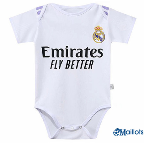 Grossiste Maillot foot Real Madrid baby Domicile 2022-2023