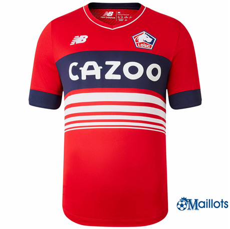 Grossiste Maillot foot Lille Domicile 2022-2023