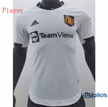 Grossiste Maillot foot Manchester United Player Exterieur 2022-2023