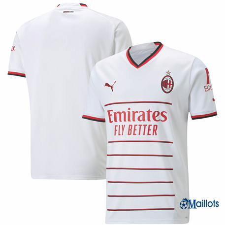 Grossiste Maillot foot Milan AC Exterieur 2022-2023