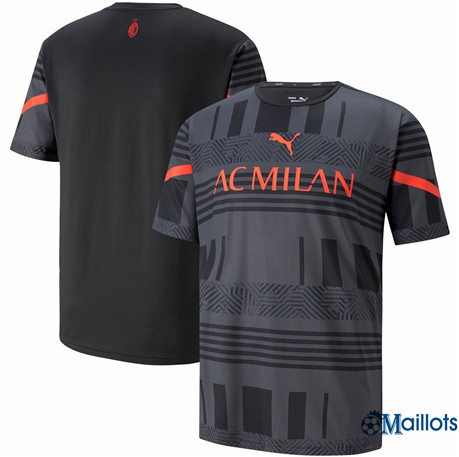 Grossiste Maillot foot Milan AC d'avant match ACM 2022-2023