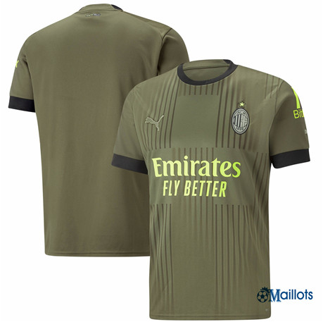 Grossiste Maillot foot Milan AC third 2022-2023