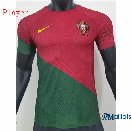 Grossiste Maillot foot Portugal Player Domicile 2022-2023